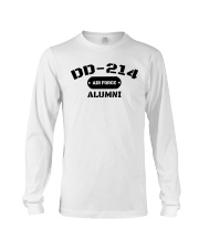 DD-214 US Air Force Alumni T-Shirt Long Sleeve Tee thumbnail