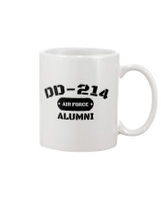DD-214 US Air Force Alumni T-Shirt Mug thumbnail