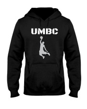 UMBC Retrievers Basketball Shirt Hooded Sweatshirt thumbnail