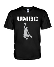 UMBC Retrievers Basketball Shirt V-Neck T-Shirt thumbnail