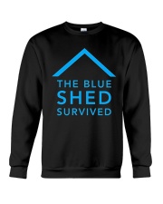 The Blue Shed Survived Hurricane Harvey T-Shirt Crewneck Sweatshirt thumbnail