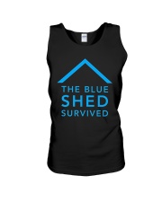 The Blue Shed Survived Hurricane Harvey T-Shirt Unisex Tank thumbnail