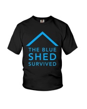 The Blue Shed Survived Hurricane Harvey T-Shirt Youth T-Shirt thumbnail