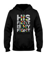 His Fight is My Fight T-Shirt Hooded Sweatshirt thumbnail