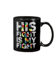 His Fight is My Fight T-Shirt Mug thumbnail