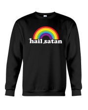 Hail Satan T-Shirt Crewneck Sweatshirt thumbnail