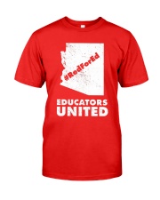 Red For Ed Educators United T-Shirt Classic T-Shirt thumbnail