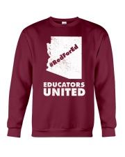 Red For Ed Educators United T-Shirt Crewneck Sweatshirt thumbnail