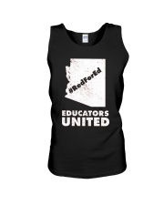 Red For Ed Educators United T-Shirt Unisex Tank thumbnail