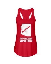 Red For Ed Educators United T-Shirt Ladies Flowy Tank thumbnail