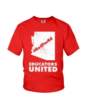 Red For Ed Educators United T-Shirt Youth T-Shirt thumbnail