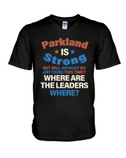 Parkland IS Strong T-Shirt V-Neck T-Shirt thumbnail