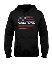 WWG1WGA Qnon Political T-Shirt Hooded Sweatshirt thumbnail