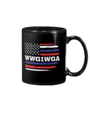 WWG1WGA Qnon Political T-Shirt Mug thumbnail