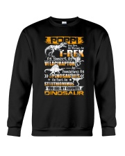 Poppi You're My Favorite Dinosaur TShirt Crewneck Sweatshirt thumbnail