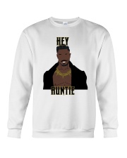 Hey Auntie Gift T-Shirt Crewneck Sweatshirt thumbnail