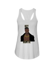Hey Auntie Gift T-Shirt Ladies Flowy Tank thumbnail