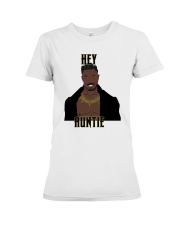 Hey Auntie Gift T-Shirt Premium Fit Ladies Tee thumbnail