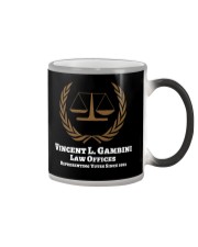 Vincent L Gambini 2018 T-Shirt Color Changing Mug thumbnail