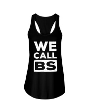 We Call BS Anti Gun T-Shirt Ladies Flowy Tank thumbnail