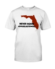 Never Again Douglas Strong T-Shirt Classic T-Shirt thumbnail