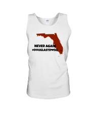 Never Again Douglas Strong T-Shirt Unisex Tank thumbnail