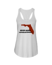Never Again Douglas Strong T-Shirt Ladies Flowy Tank thumbnail