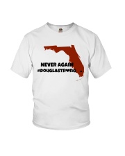 Never Again Douglas Strong T-Shirt Youth T-Shirt thumbnail