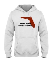 Never Again Douglas Strong T-Shirt Hooded Sweatshirt thumbnail