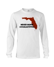 Never Again Douglas Strong T-Shirt Long Sleeve Tee thumbnail
