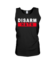 Disarm Hate Gun Control Shirt Unisex Tank thumbnail
