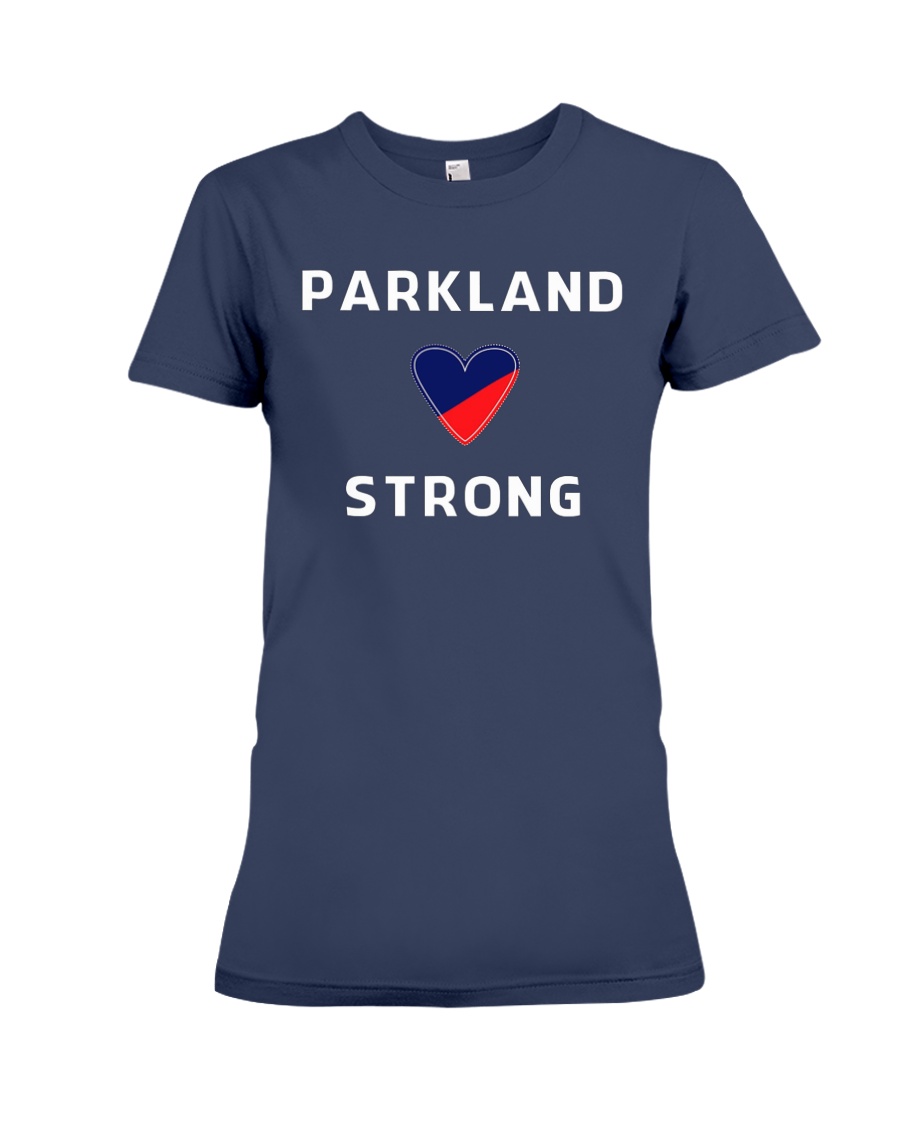 Parkland Florida Strong Shirt Premium Fit Ladies Tee