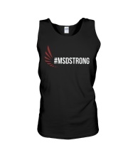 Hashtag MSD Strong Shirt Unisex Tank thumbnail