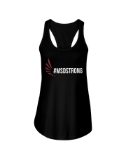 Hashtag MSD Strong Shirt Ladies Flowy Tank thumbnail