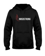 Hashtag MSD Strong Shirt Hooded Sweatshirt thumbnail
