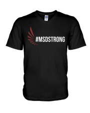 Hashtag MSD Strong Shirt V-Neck T-Shirt thumbnail
