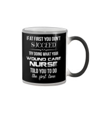 Wound Care Nurse T-shirt Color Changing Mug thumbnail