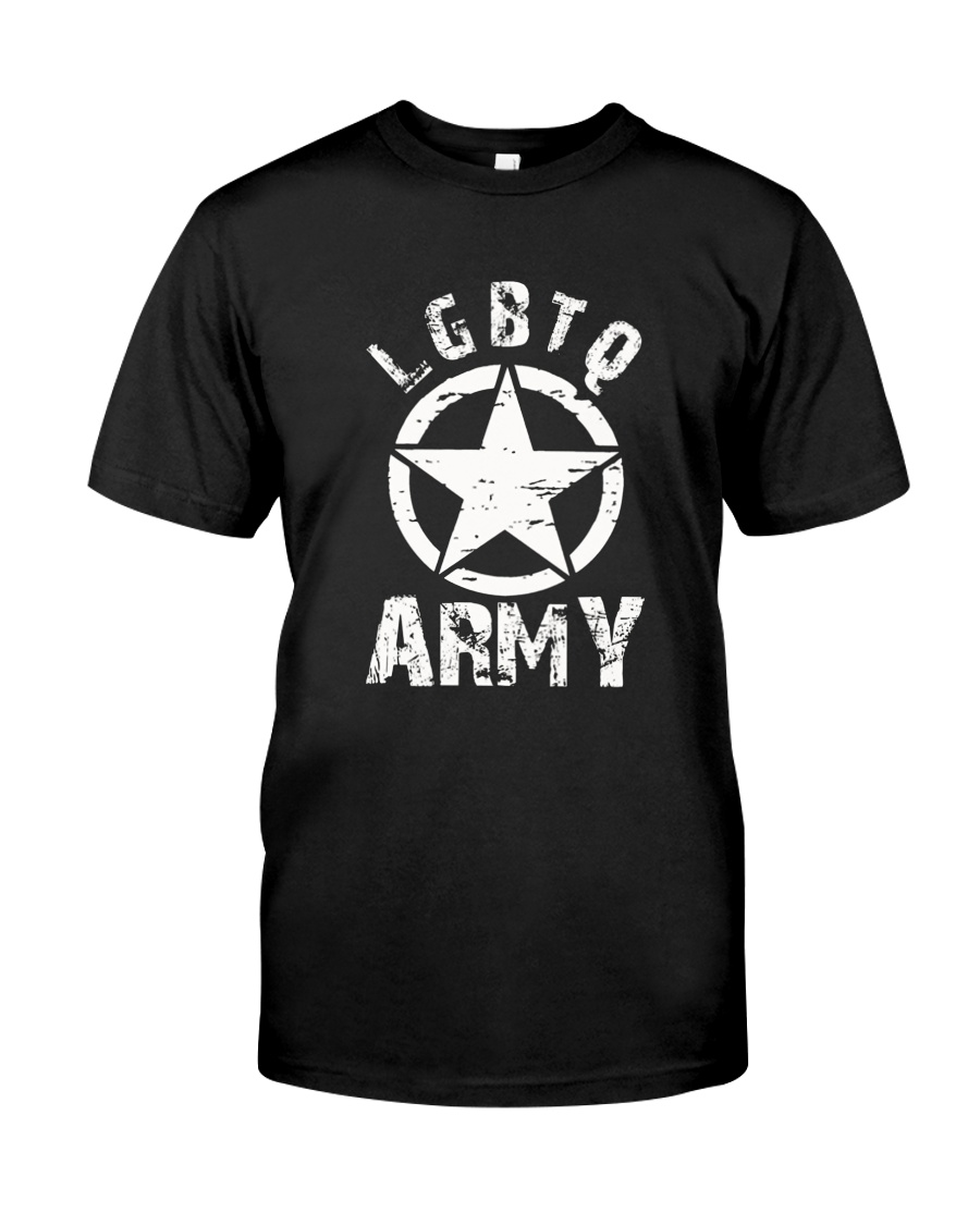 LGBTQ Army Limited Edition Shirt Classic T-Shirt