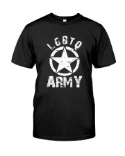 LGBTQ Army Limited Edition Shirt Premium Fit Mens Tee thumbnail