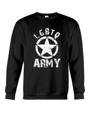 LGBTQ Army Limited Edition Shirt Crewneck Sweatshirt thumbnail