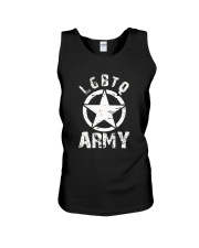LGBTQ Army Limited Edition Shirt Unisex Tank thumbnail