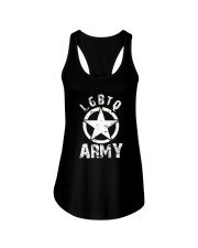 LGBTQ Army Limited Edition Shirt Ladies Flowy Tank thumbnail