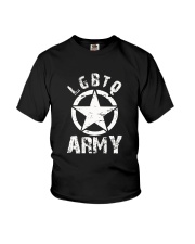 LGBTQ Army Limited Edition Shirt Youth T-Shirt thumbnail