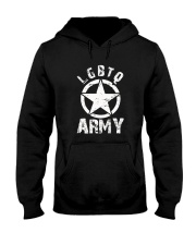 LGBTQ Army Limited Edition Shirt Hooded Sweatshirt thumbnail
