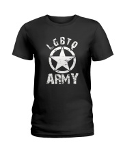 LGBTQ Army Limited Edition Shirt Ladies T-Shirt thumbnail