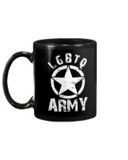 LGBTQ Army Limited Edition Shirt Mug back