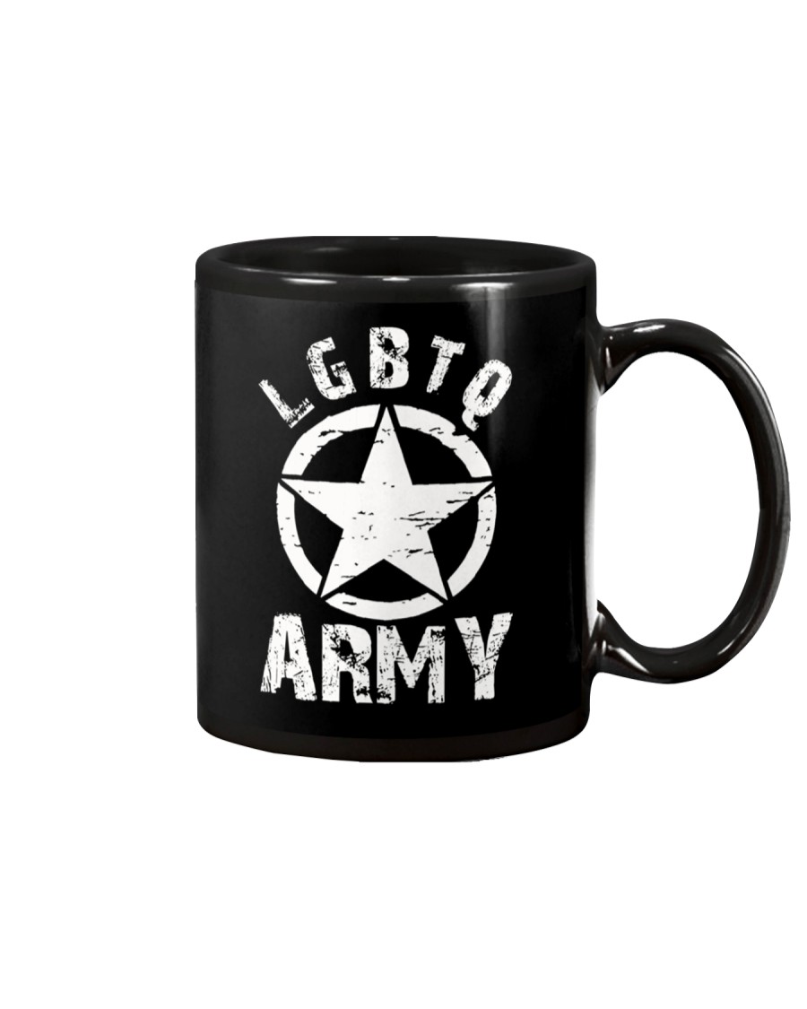 LGBTQ Army Limited Edition Shirt Mug