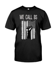 We Call BS American Flag T-Shirt Premium Fit Mens Tee thumbnail