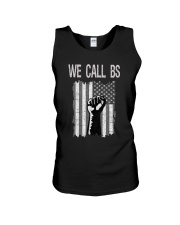 We Call BS American Flag T-Shirt Unisex Tank thumbnail