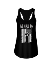 We Call BS American Flag T-Shirt Ladies Flowy Tank thumbnail